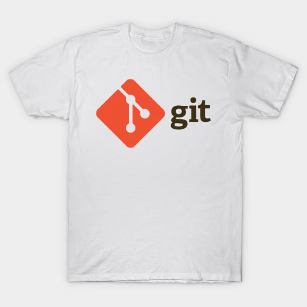 Git version control system T-Shirt by mangobanana